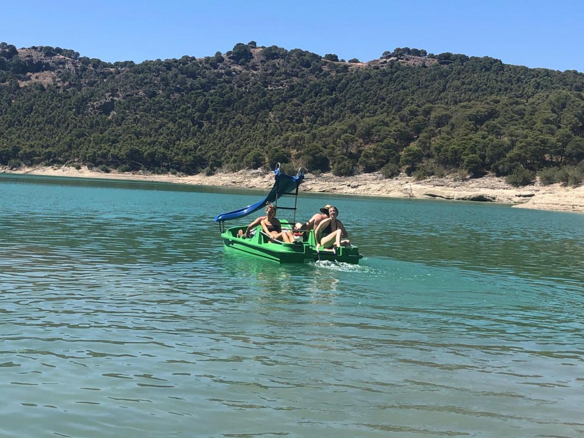 Studio Apartment In Ardales, Cerca El Caminito Del Rey Y Embalses Dış mekan fotoğraf