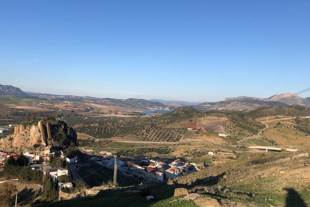 Studio Apartment In Ardales, Cerca El Caminito Del Rey Y Embalses Dış mekan fotoğraf